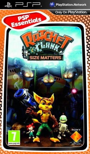 Ratchet and Clank: Size Matters - Essentials Pack (Sony PSP) [Sony PSP] for Sony PSP