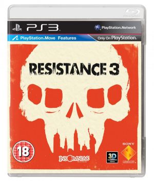 Resistance 3 [PlayStation 3] for PlayStation 3
