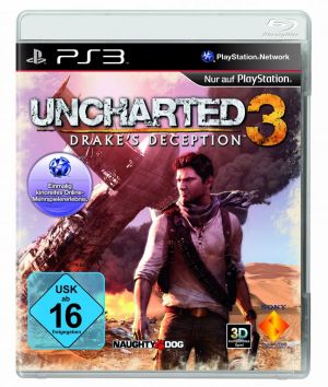 Uncharted 3 [German Version] [PlayStation 3] for PlayStation 3