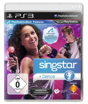 SingStar Dance - Move [German Version] [PlayStation 3] for PlayStation 3