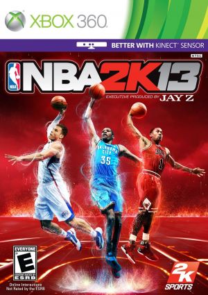 Take-Two 49188 NBA 2K13 Xbox 360 Video Game for Xbox 360