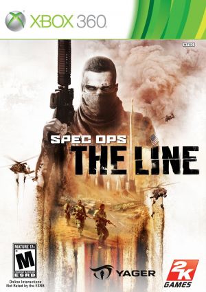 Spec Ops the Line Premium Edition-Nla for Xbox 360