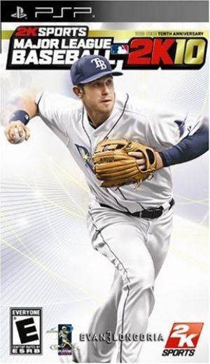Major League Baseball 2k10 [Sony PSP] for Sony PSP