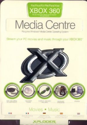Fire international Xploder Media Center for Xbox 360