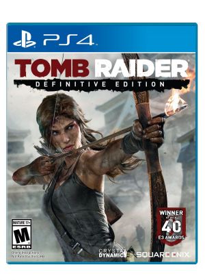 Tomb Raider [Definitive Edition] for PlayStation 4