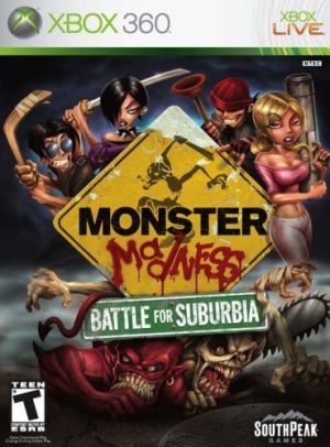 Monster Madness: Battle for Suburbia for Xbox 360