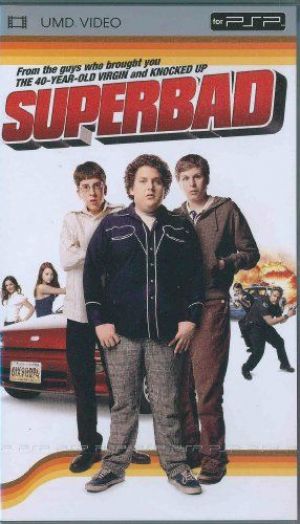 SuperBad - UMD DISC MOVIE FOR SONY PSP [Sony PSP] for Sony PSP