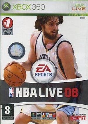 NBA Live 08 [Spanish Import] for Xbox 360