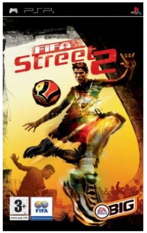 PSP FIFA STREET 2 (EU) [Sony PSP] for Sony PSP