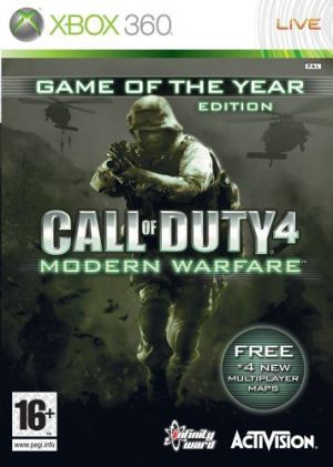 Call of Duty 4: Modern Warfare  [Game of the Year Edition] for Xbox 360