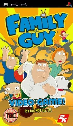 Family Guy (PSP) [Sony PSP] for Sony PSP