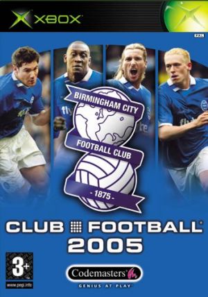 Birmingham City Club Football 2005 for Xbox