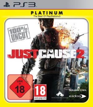 Just Cause 2 PS-3 PLATINUM [Import germany] [PlayStation 3] for PlayStation 3