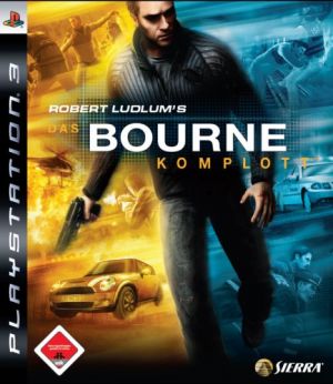 Das Bourne Komplott [German Version] [PlayStation 3] for PlayStation 3