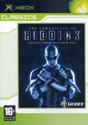 Chronicles of Riddick, The: Escape from Butcher Bay [Classics] for Xbox