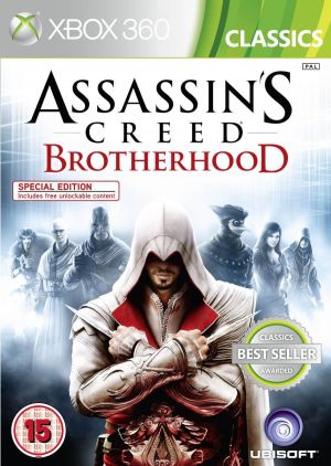 Assassin's Creed Brotherhood - Classics for Xbox 360