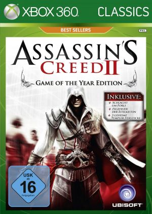 Assassins Creed 2 Game of the Year [German Version] for Xbox 360