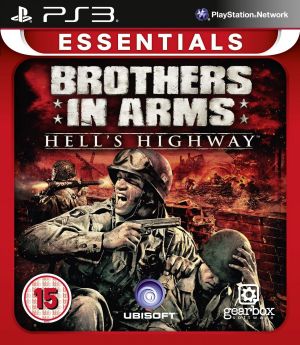 Brothers In Arms Hell's Highway: Essentials [PlayStation 3] for PlayStation 3