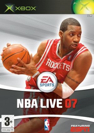 NBA Live 07 for Xbox