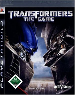 Transformers: The Game [German Version] [PlayStation 3] for PlayStation 3