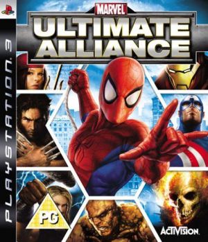 Marvel: Ultimate Alliance for PlayStation 3