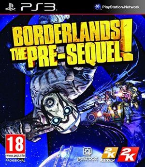 Borderlands: The Pre-Sequel! [Includes Shock Drop Slaughter Pit Challenge Map] for PlayStation 3