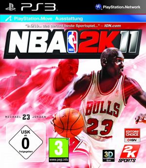 NBA 2K11 [German Version] [PlayStation 3] for PlayStation 3
