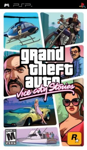 Grand Theft Auto: Vice City Stories [Platinum - PEGI Release] for Sony PSP
