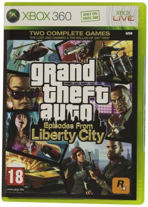 GRAND THEFT AUTO IV: EPISODES for Xbox 360