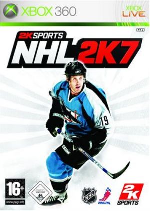 NHL 2K7 for Xbox 360 (German version) for Xbox 360