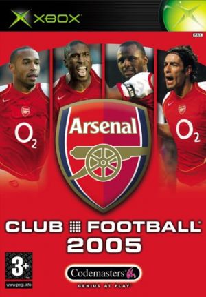 Arsenal Club Football 2005 for Xbox