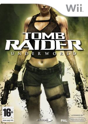 Tomb Raider Underworld (Wii) [Nintendo Wii] for Wii