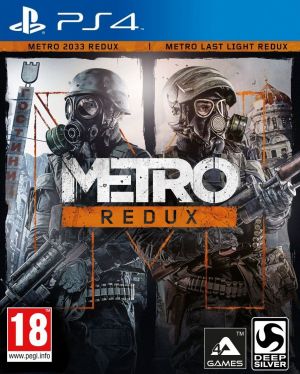 Metro Redux for PlayStation 4