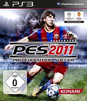 Pro Evolution Soccer 2011 (PES 2011) (Sony PS3) [PlayStation 3] for PlayStation 3