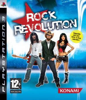 Rock Revolution [Spanish Import] [PlayStation 3] for PlayStation 3