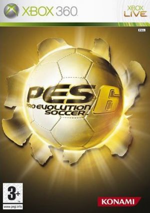 Pro Evolution Soccer 6 [Spanish Import] for Xbox 360