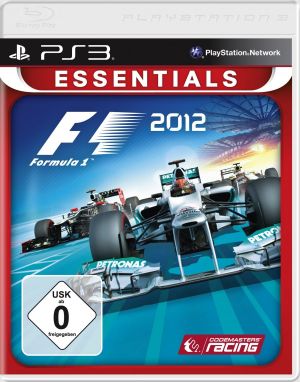 F1 2012 - Formula 1 [PlayStation 3] for PlayStation 3