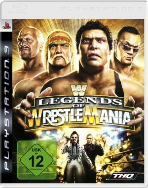 WWE - Legends of Wrestlemania (USK 12), PS3 AK Tronic [PlayStation 3] for PlayStation 3