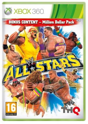 WWE All Stars - Million Dollar Pack for Xbox 360