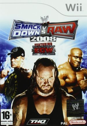 Smackdown vs Raw 2008 [Spanish Import] [Nintendo Wii] for Wii