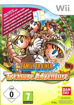 Family Trainer: Treasure Adventure for Wii