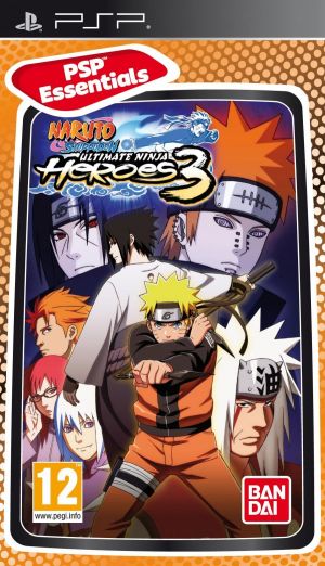 Naruto Shippuden: Ultimate Ninja Heroes 3 - Essentials (PSP) [Sony PSP] for Sony PSP