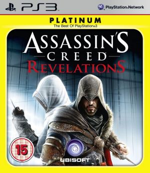 Assassin's Creed Revelations - Platinum [PlayStation 3] for PlayStation 3