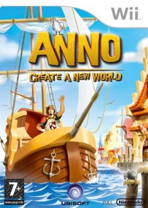 Anno: Create a New World [AKA Anno: Dawn of Discovery] (Wii) [Nintendo Wii] for Wii