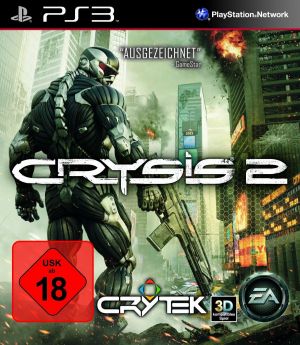 Crysis 2 (USK 18) [PlayStation 3] for PlayStation 3