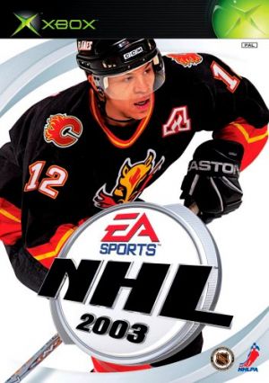 NHL 2003 for Xbox