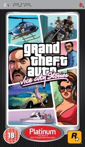 Grand Theft Auto: Vice City Stories (PSP) [Sony PSP] for Sony PSP