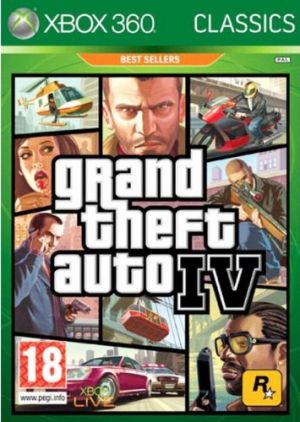 Grand Theft Auto IV -Classics- [Spanish Import] for Xbox 360