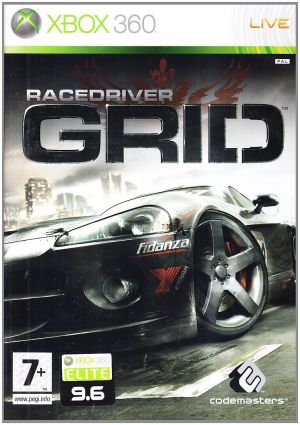 GIOCO X360 RACE DRIVER for Xbox 360