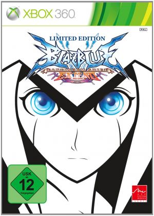 BlazBlue Continuum Shift Collectors Edition for Xbox 360